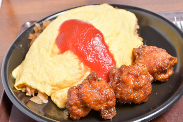 チャイニーズチキンオムライス