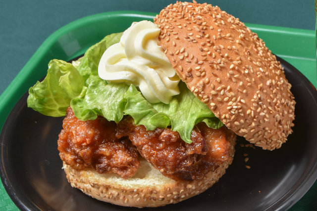 チャイニーズチキンバーガー