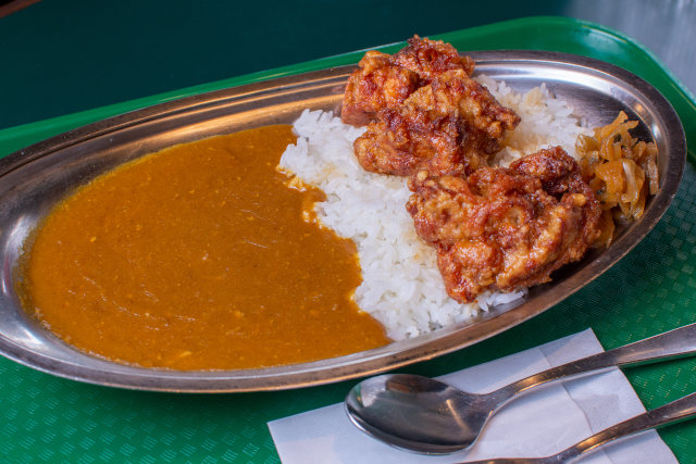 チャイニーズチキンカレー