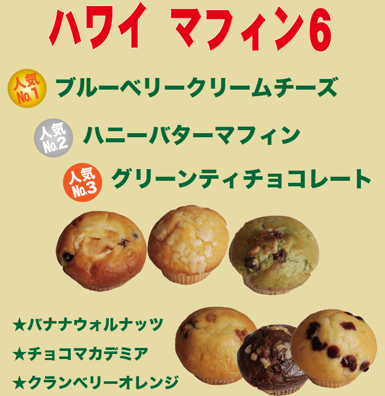 ハワイマフィン1